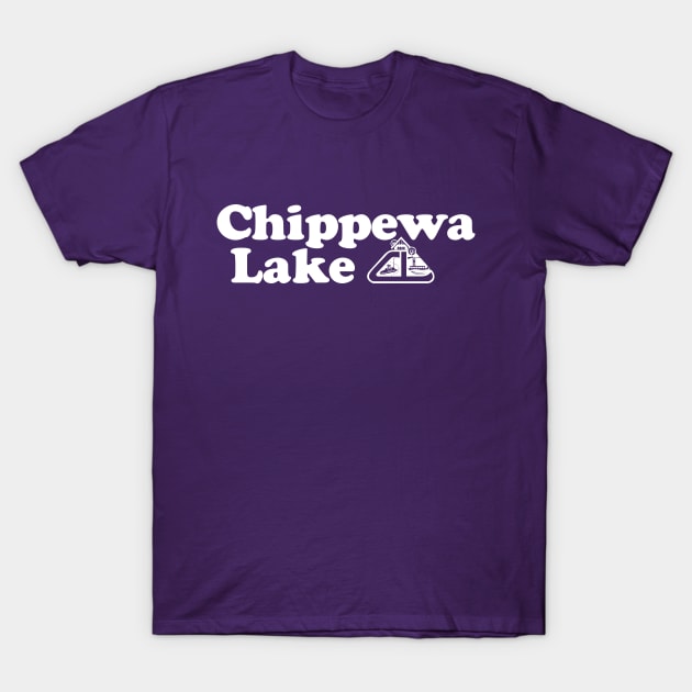 Chippewa Lake Park T-Shirt by carcinojen